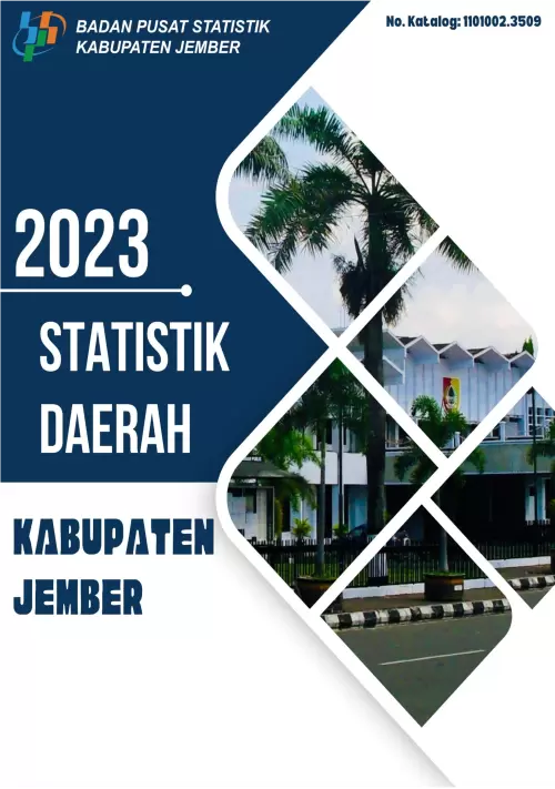 Statistik Daerah Kabupaten Jember 2023