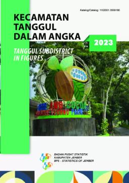 Tanggul Subdistrict In Figures 2023