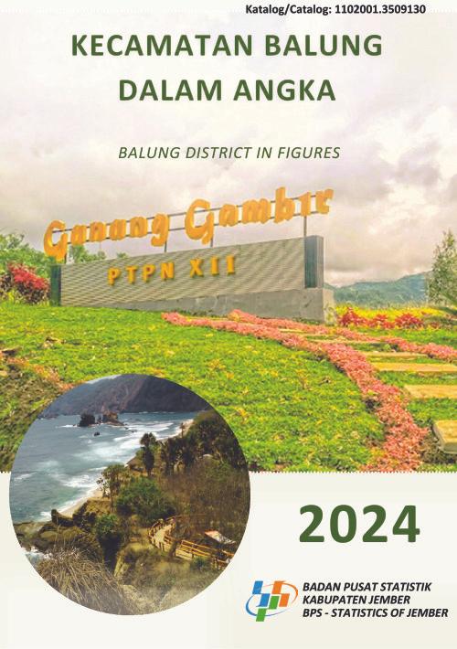 Balung District in Figures 2024