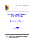 Kecamatan Jombang Dalam Angka 2010