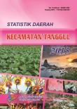 Statistik Daerah Kecamatan Tanggul 2015