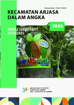 Kecamatan Arjasa Dalam Angka 2023