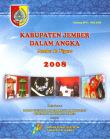 Kabupaten Jember Dalam Angka 2008