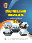 JEMBER REGENCY IN FIGURES 2014