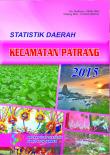 Statistik Daerah Kecamatan Patrang 2015