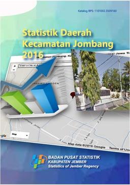 Statistik Daerah Kecamatan Jombang 2016