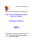 Kecamatan Bangsalsari Dalam Angka 2010