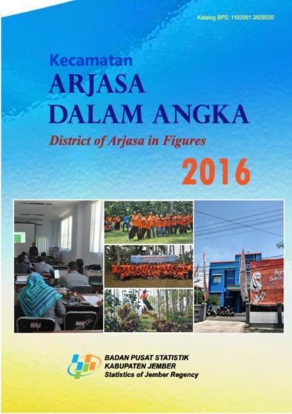 Arjasa Subdistricts in Figures 2016