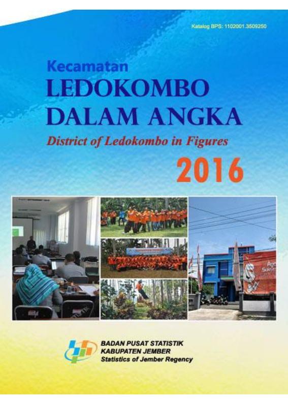 Ledokombo Subdistricts in Figures 2016