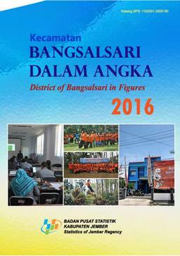 Bangsalsari Subdistricts In Figures 2016