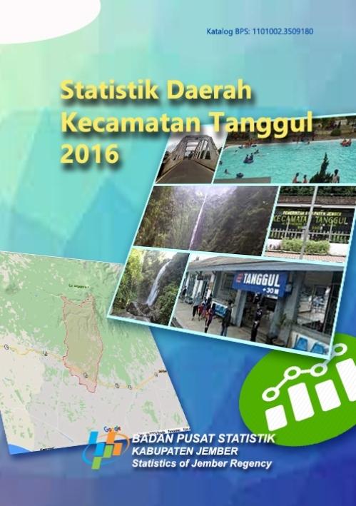 Statistik Daerah Kecamatan Tanggul 2016