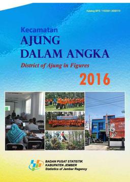 Ajung Subdistricts In Figures 2016