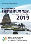 Kecamatan Patrang Dalam Angka 2019