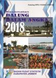 Kecamatan Balung Dalam Angka 2018