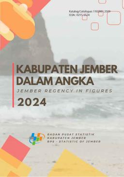 Kabupaten Jember Dalam Angka 2024