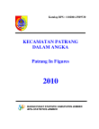 Kecamatan Patrang Dalam Angka 2010