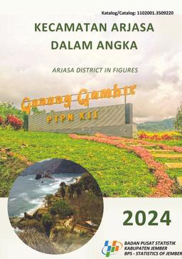 Kecamatan Arjasa Dalam Angka 2024