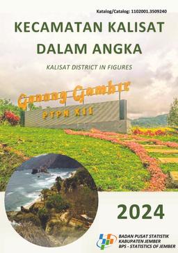 Kecamatan Kalisat Dalam Angka 2024