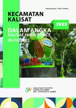 Kecamatan Kalisat Dalam Angka 2023