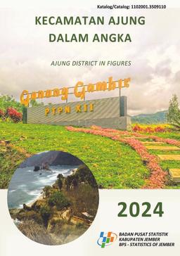 Kecamatan Ajung Dalam Angka 2024