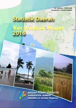 Statistik Daerah Kecamatan Puger 2016