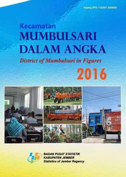 Kecamatan Mumbulsari Dalam Angka 2016