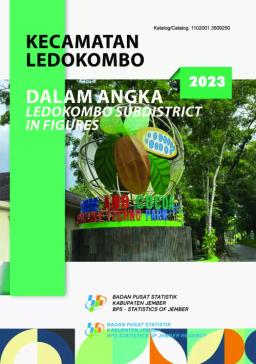 Kecamatan Ledokombo Dalam Angka 2023