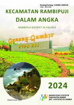 Kecamatan Rambipuji Dalam Angka 2024