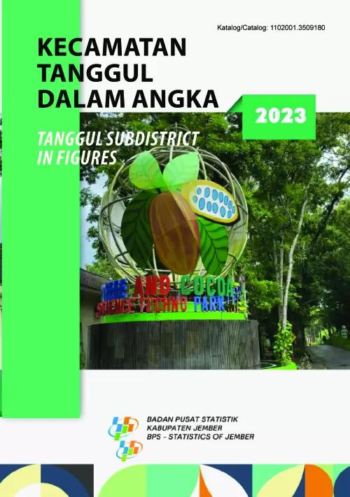 Tanggul Subdistrict in Figures 2023