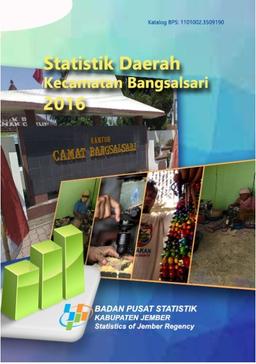 Statistik Daerah Kecamatan Bangsalsari 2016