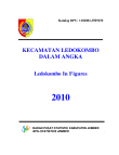 Kecamatan Ledokombo dalam Angka 2010