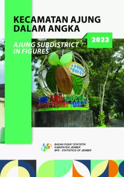 Ajung Subdistrict In Figures 2023