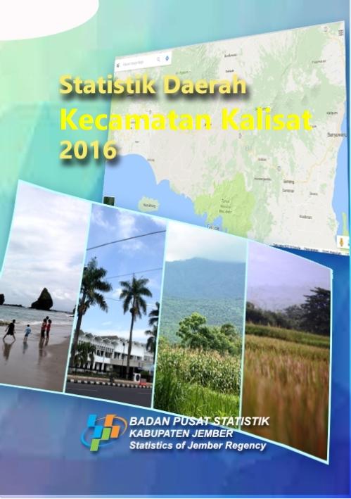 Statistik Daerah Kecamatan Kalisat 2016