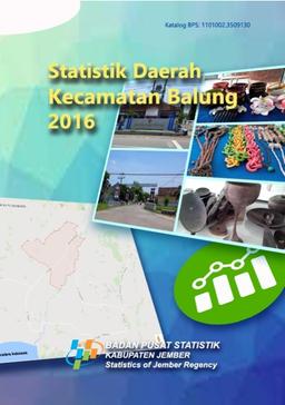 Statistik Daerah Kecamatan Balung 2016