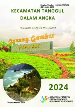 Kecamatan Tanggul Dalam Angka 2024