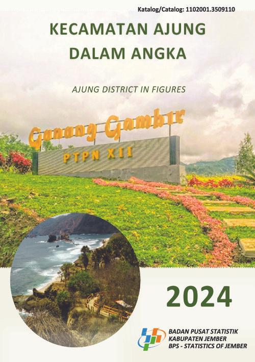 Ajung District in Figures 2024